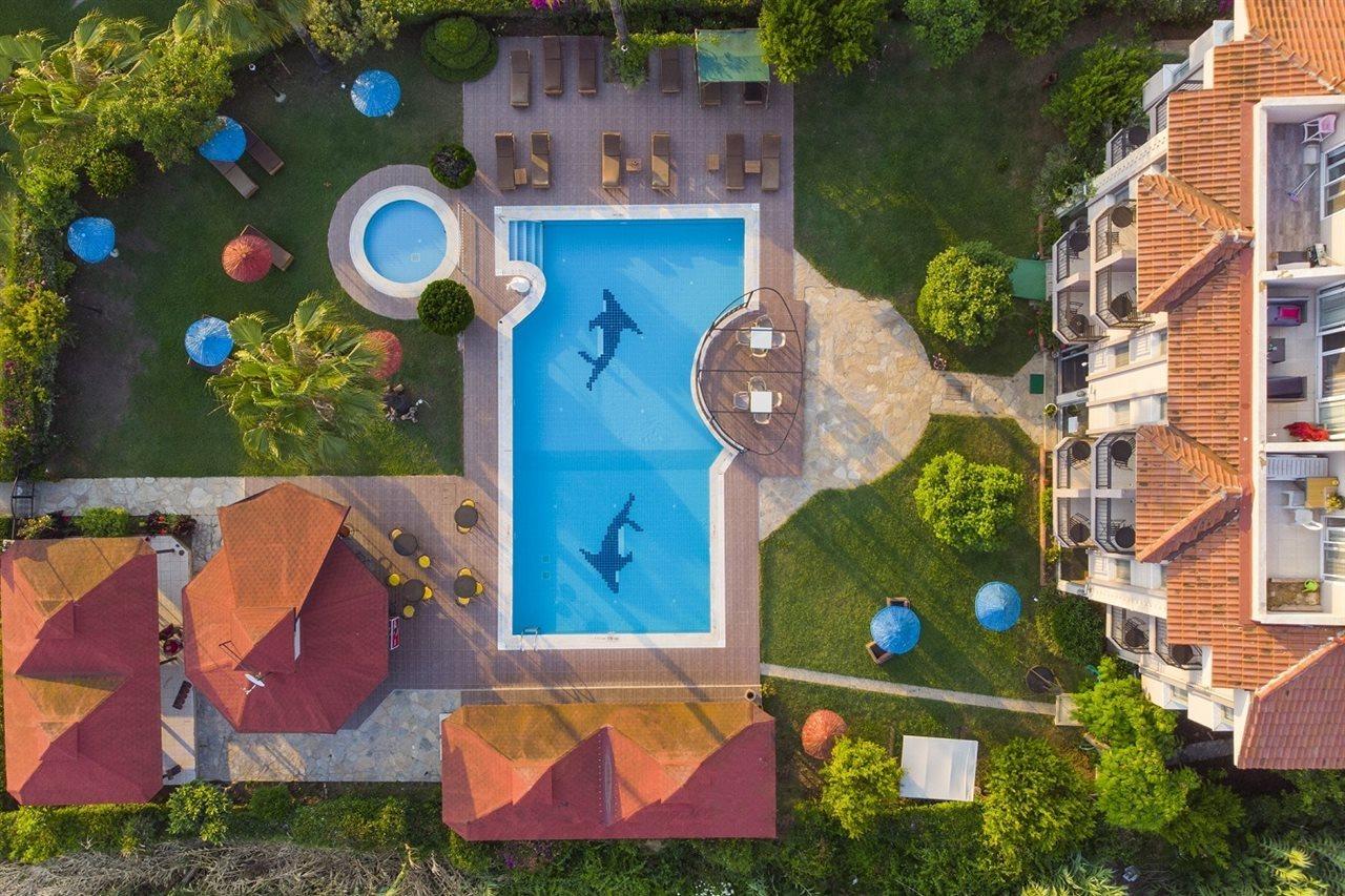 Golden Moon Hotel Fethiye Exterior photo